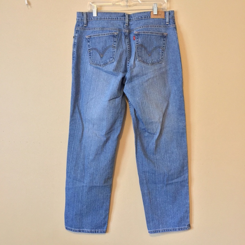 Vintage Levi’s 550 Relaxed Tapered Jeans - Picture 2 of 5